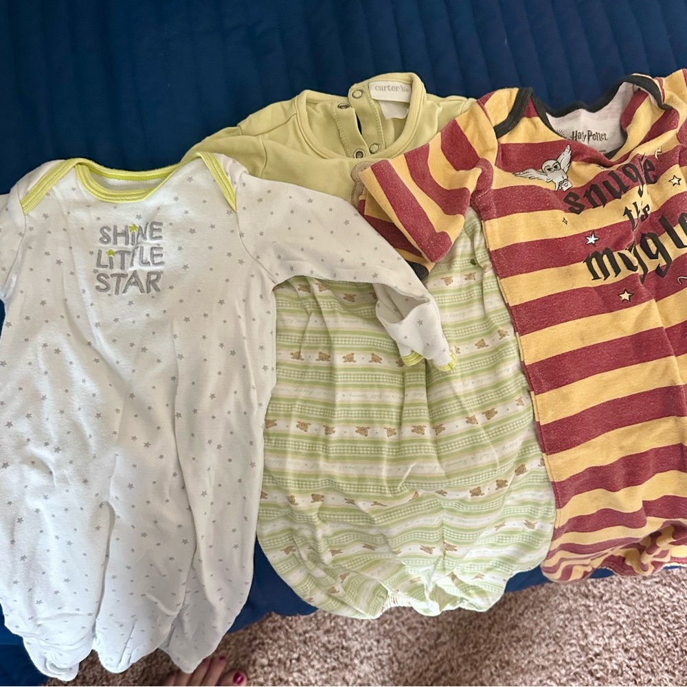 Baby gowns
